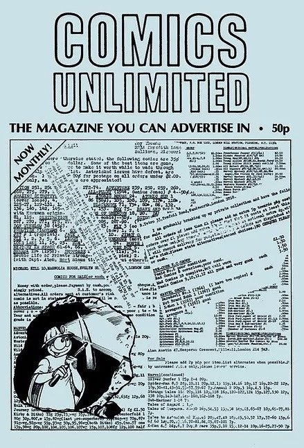 Comics Unlimited #53 comic cover