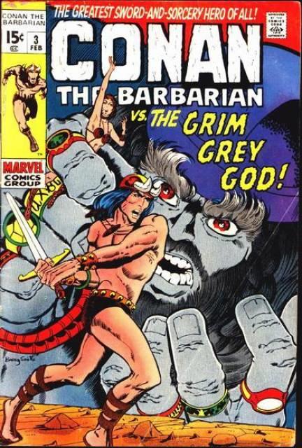 Conan the Barbarian #3 comic cover
