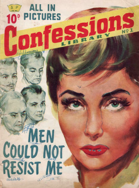 Confessions Picture Library #1 comic cover