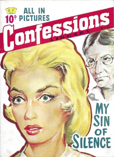 Confessions Picture Library #2 comic cover