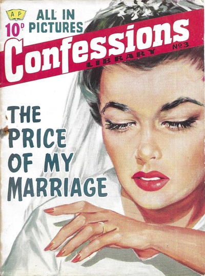 Confessions Picture Library #3 comic cover