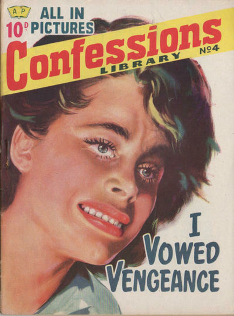 Confessions Picture Library #4 comic cover