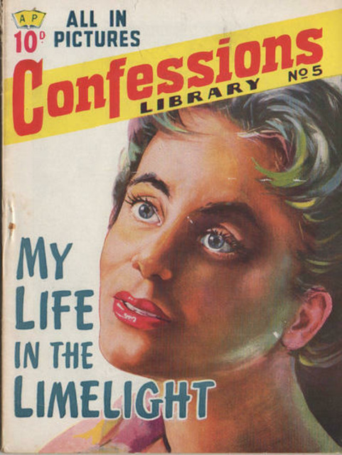 Confessions Picture Library #5 comic cover