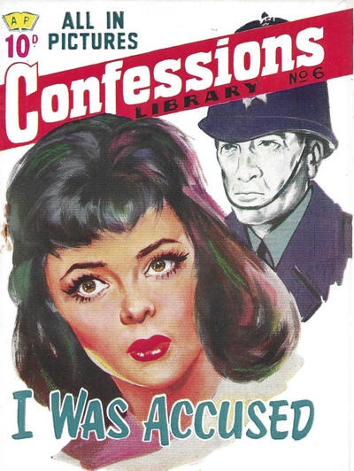 Confessions Picture Library #6 comic cover