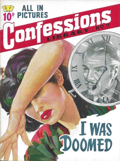 Confessions Picture Library #7 comic cover