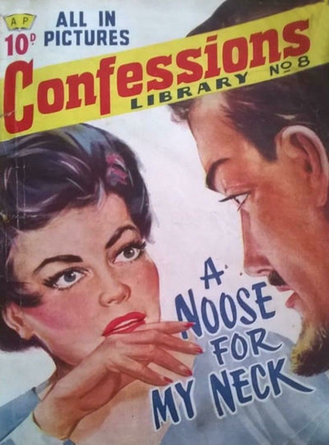 Confessions Picture Library #8 comic cover
