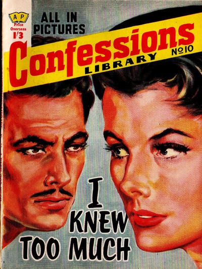 Confessions Picture Library #10 comic cover