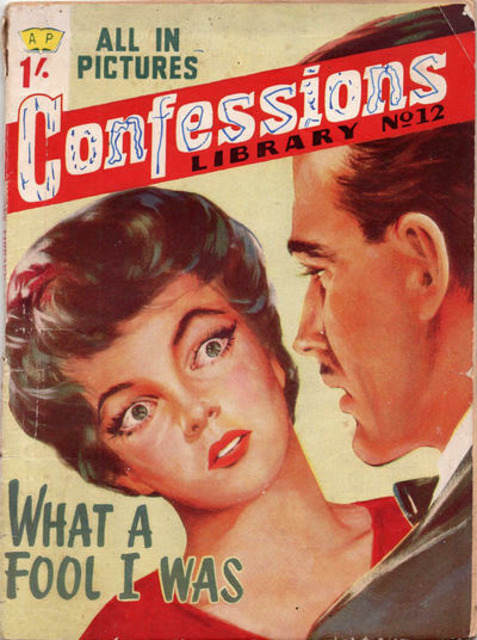 Confessions Picture Library #12 comic cover