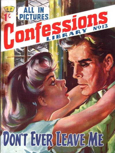 Confessions Picture Library #13 comic cover