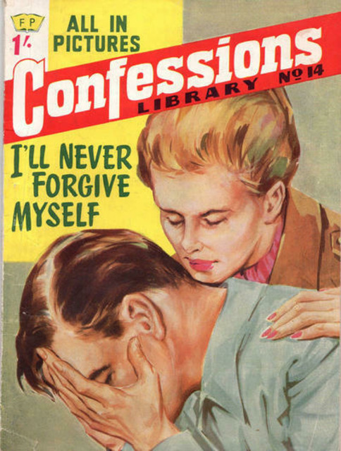 Confessions Picture Library #14 comic cover