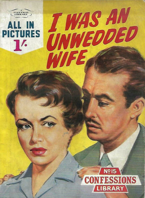 Confessions Picture Library #15 comic cover