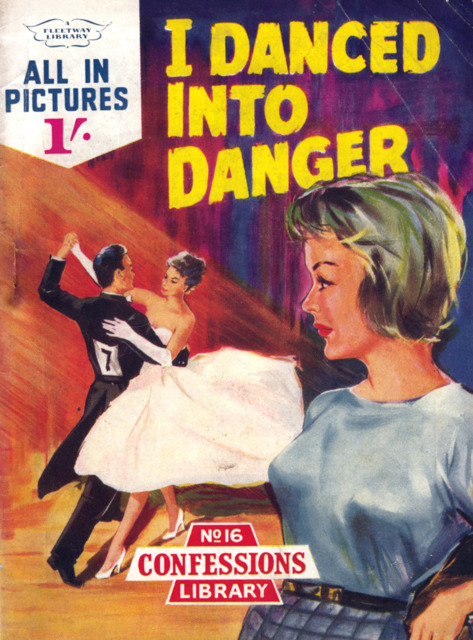 Confessions Picture Library #16 comic cover