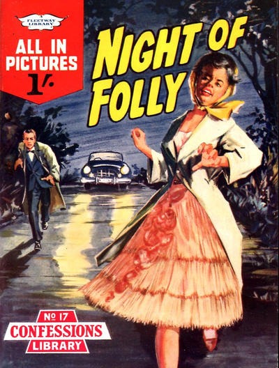 Confessions Picture Library #17 comic cover