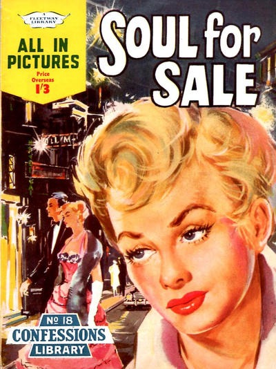 Confessions Picture Library #18 comic cover