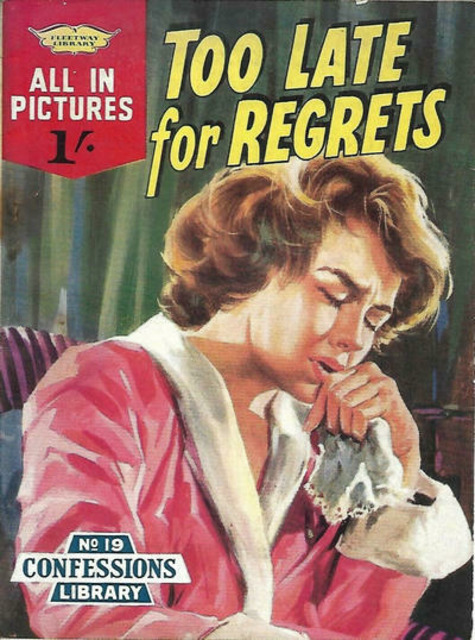 Confessions Picture Library #19 comic cover