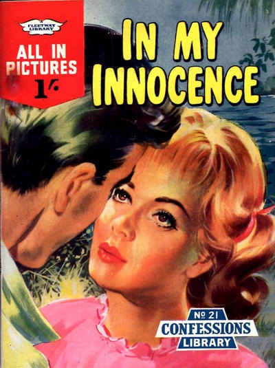 Confessions Picture Library #21 comic cover