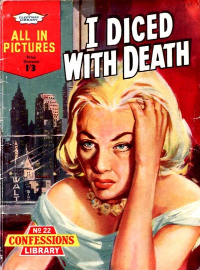 Confessions Picture Library #22 comic cover