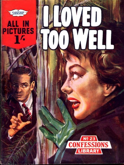 Confessions Picture Library #23 comic cover