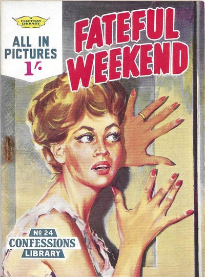 Confessions Picture Library #24 comic cover