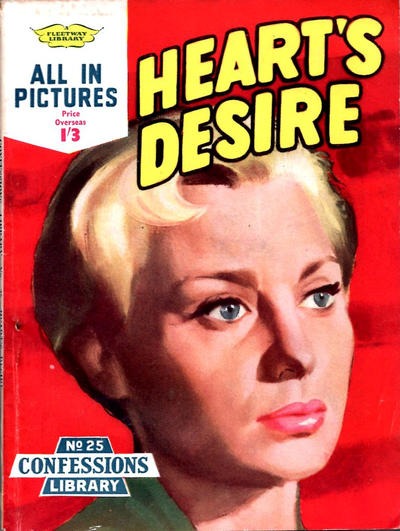 Confessions Picture Library #25 comic cover
