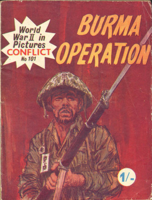 Conflict Picture Library #101 comic cover