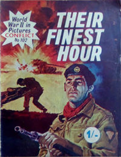 Conflict Picture Library #102 comic cover