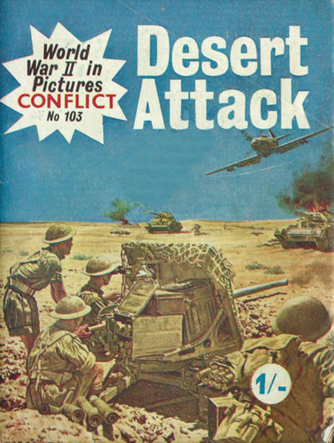 Conflict Picture Library #103 comic cover