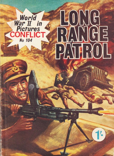 Conflict Picture Library #104 comic cover