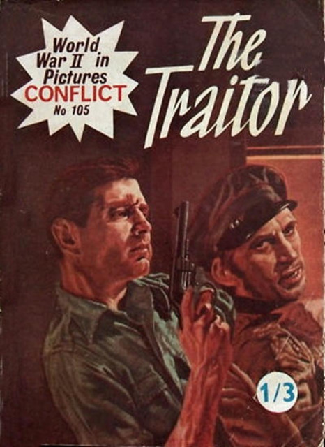 Conflict Picture Library #105 comic cover