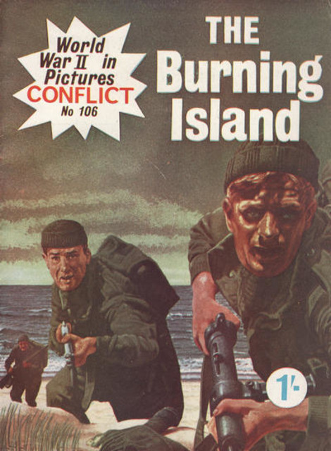 Conflict Picture Library #106 comic cover