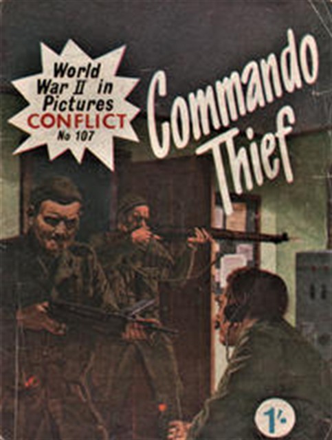 Conflict Picture Library #107 comic cover