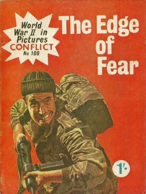 Conflict Picture Library #108 comic cover