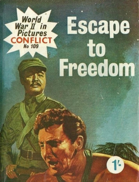Conflict Picture Library #109 comic cover