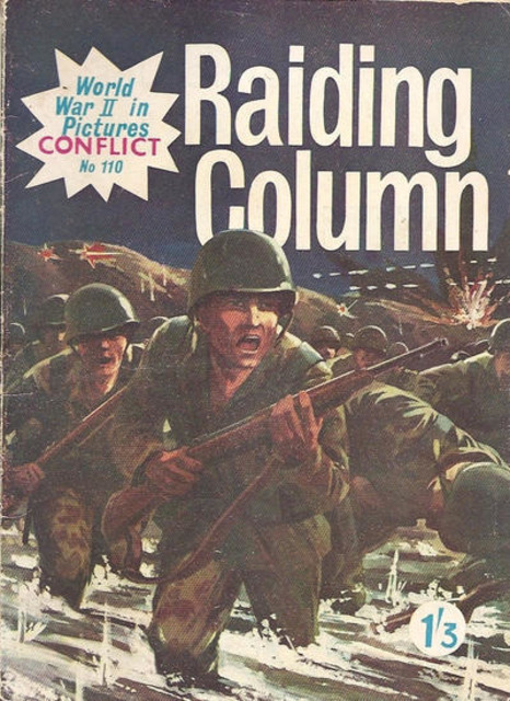 Conflict Picture Library #110 comic cover