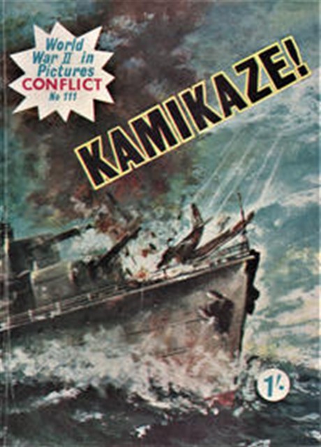 Conflict Picture Library #111 comic cover