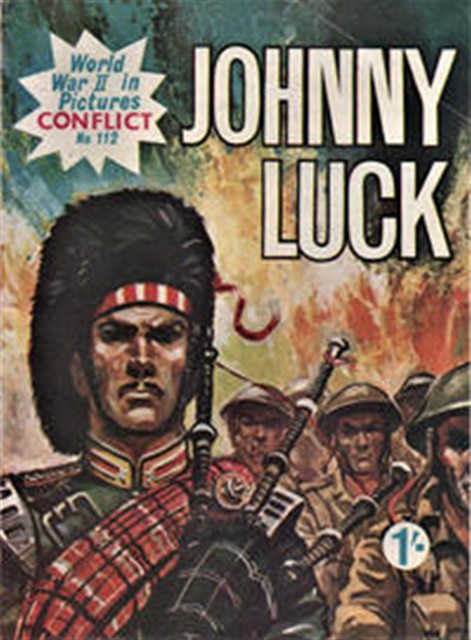 Conflict Picture Library #112 comic cover