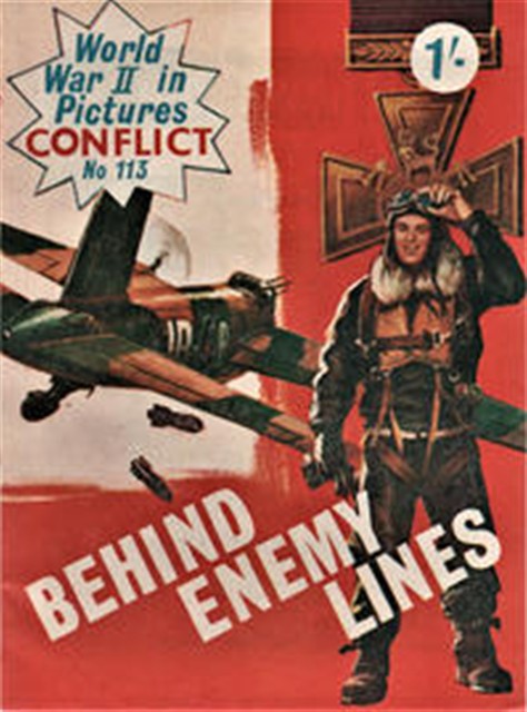 Conflict Picture Library #113 comic cover