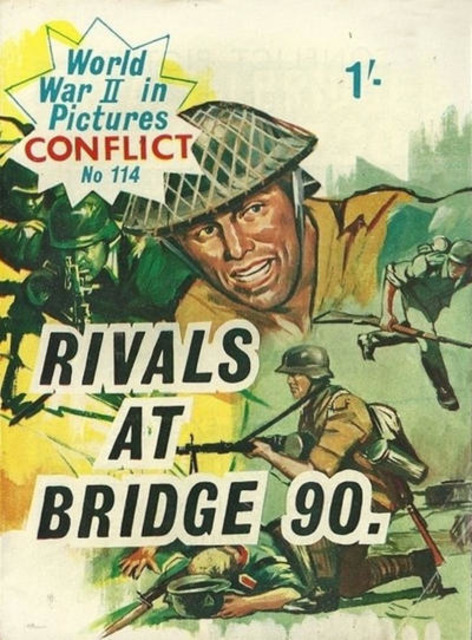 Conflict Picture Library #114 comic cover