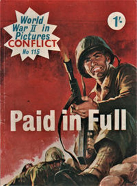 Conflict Picture Library #115 comic cover