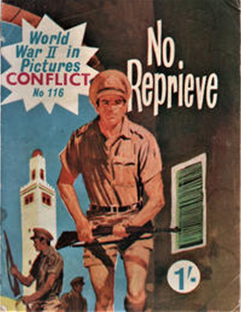 Conflict Picture Library #116 comic cover