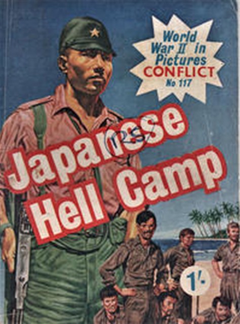 Conflict Picture Library #117 comic cover