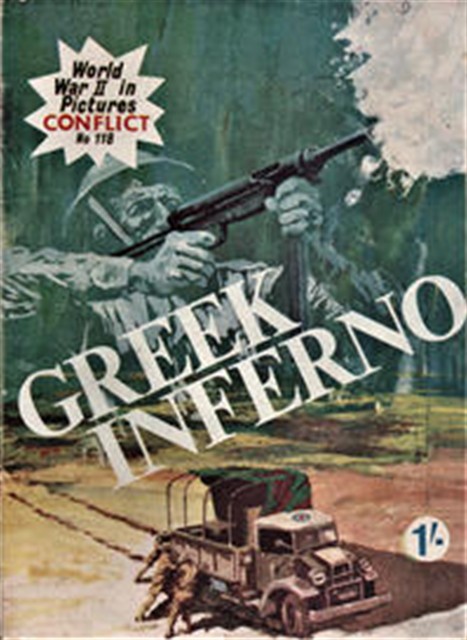 Conflict Picture Library #118 comic cover