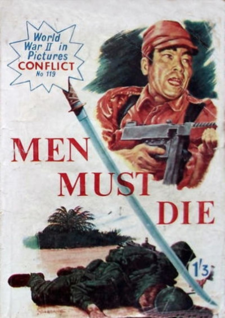 Conflict Picture Library #119 comic cover