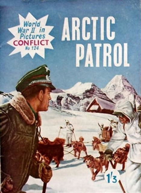 Conflict Picture Library #124 comic cover