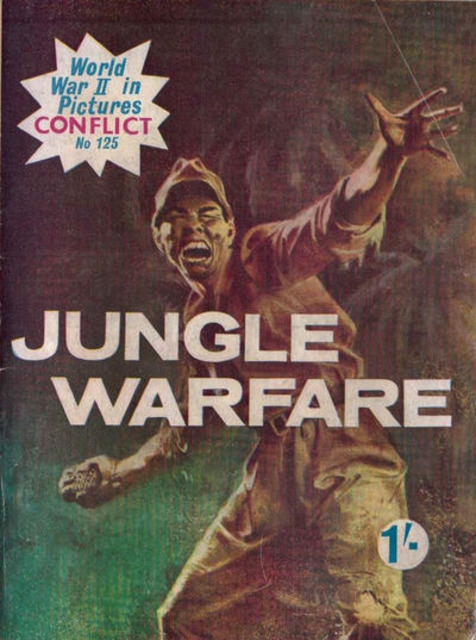 Conflict Picture Library #125 comic cover