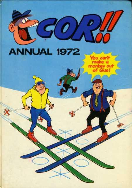 Cor Annual 1972 comic cover
