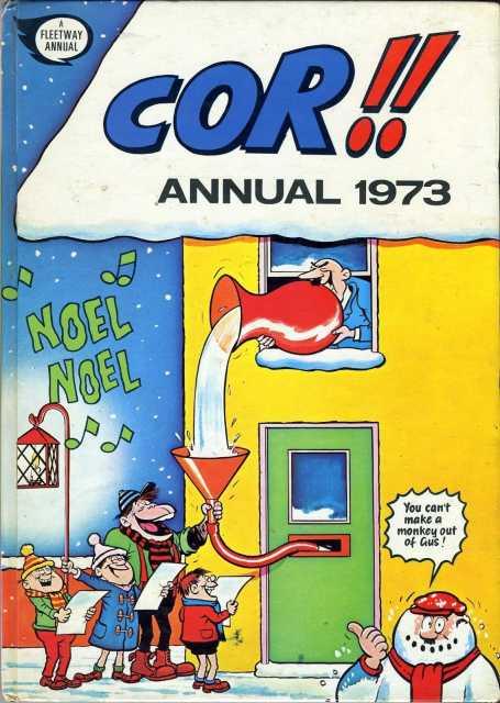 Cor Annual 1973 comic cover