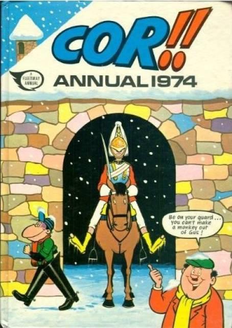 Cor Annual 1974 comic cover