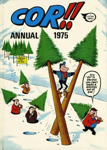 Cor Annual 1975 comic cover