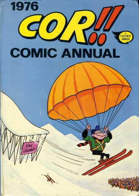 Cor Annual 1976 comic cover